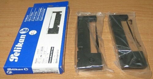 Olivetti Logos 40/41/42/43/45PD/80 Ribbon BK, x1pcs UK