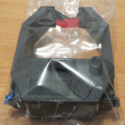 Olympia ET-7500/8600/8200/6200 Time Ribbon BK/RD, x1pcs UK