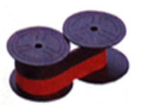 Group 24 (1024FN) 2-Spool Ink Ribbon, Black/Red, x 6pcs/Pack