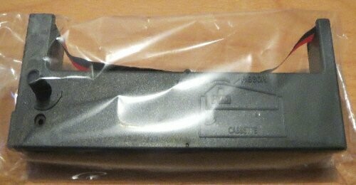 Seiko QR120/150 Time Clock Ribbon, BK/RD, x1pcs, UK