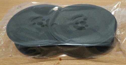 Remington 600/700/711 earlier typewriter Ribbon BK, x1pcs, UK