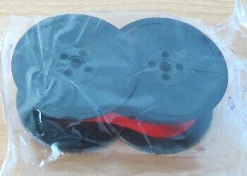 Amano 9000/9200 Time Clock Spool Ribbon PL/RD, x1pcs UK