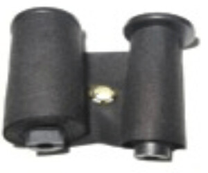 Simplex 1100/JCG-JCP Time Ink Ribbon, Black, x1pcs, UK