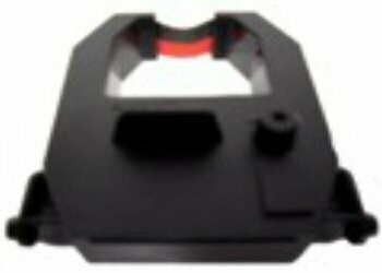 Amano BX-6200/6400 Time Clock Ribbon, BK/RD, x1pcs, UK
