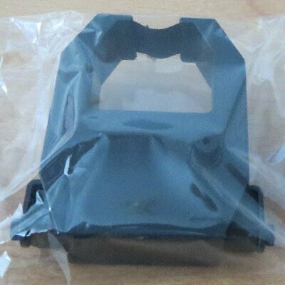 Amano EX6000/EX9000 Time Clock Ribbon, BK, x1pcs, UK