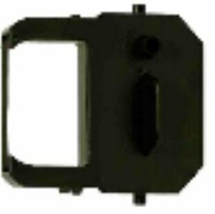 Time Precision 400 Time Clock Ribbon, Black, x1pcs UK