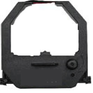 Biosystem iClock4A/626A/525iA Time Ribbon, BK/RD, x1pcs UK