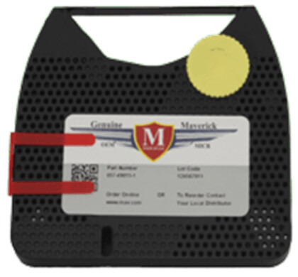 Maverick Mx-3 series MICR Ribbon, 057-49005-1, Bk, x6pcs, UK