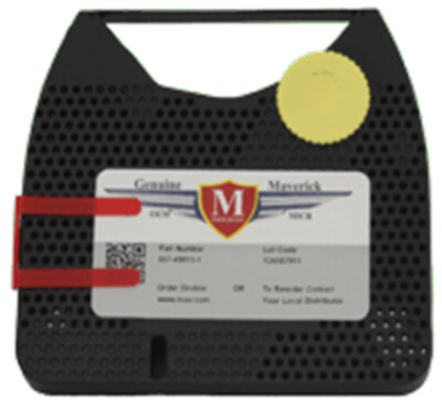 Maverick Mx-3 series MICR Ribbon 057-49016-1 BK, x12pcs