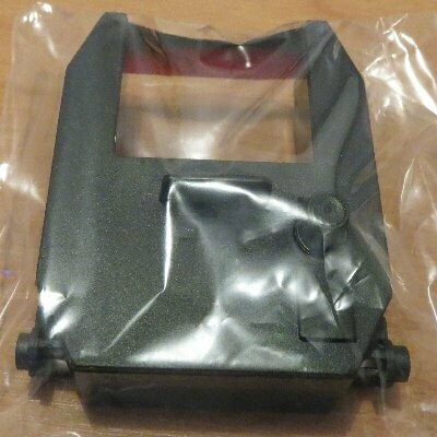 Kings Power KP100A/210 Time Clock Ribbon BK/RD x1pcs UK
