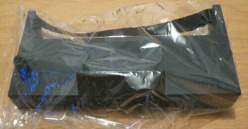Max ER1100 ER1500 ER220S Time Clock Ribbon BK, x1pcs UK