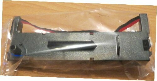 Max ER3600/ER3100/ER250S Time Ribbon, BK/RD, x1pcs, UK