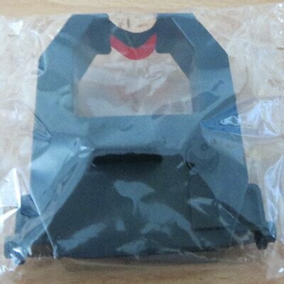 Vertex 810/895/910 Time Clock Ribbon, BK/RD, x1pcs, UK