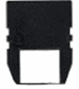 Widmer WPTR-4000 Time Clock Ink Ribbon, BK, x1pcs, UK