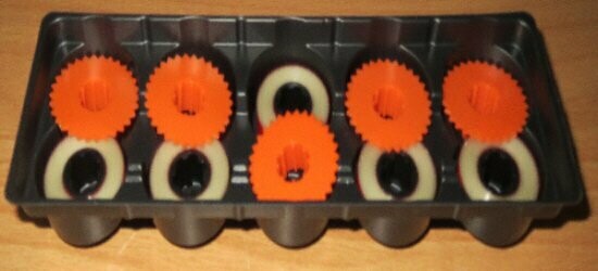 Xerox Memorywriter 605/610 Lift Off tape Clear x5pcs UK
