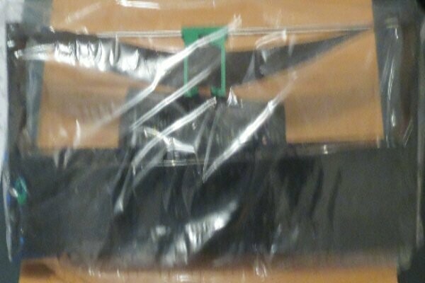 DEC LA60 R-KA LA60/LA600 Ink Ribbon, Black, x1pcs, UK