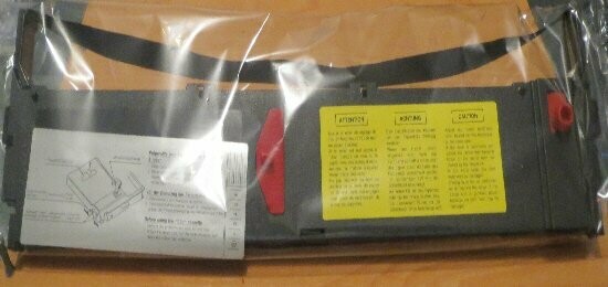 Fujitsu DPL24 DL2400 DL4600 Ribbon D30L-9001-0269, BK, x1pcs, UK