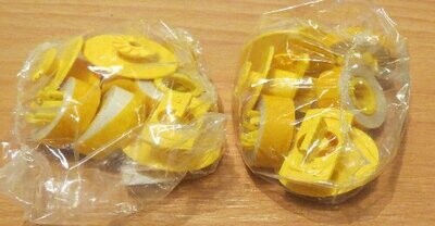 IBM Selectric II/III  82/96/895 Lift-off tape, Clear, x5pcs, UK