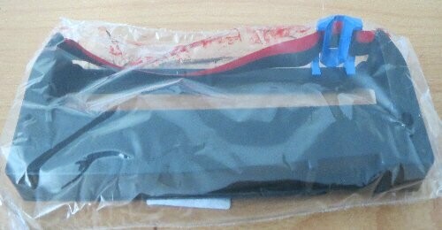 Isgus Perfect 2005/2010/2012 Time Ribbon BK/Rd x1pcs UK