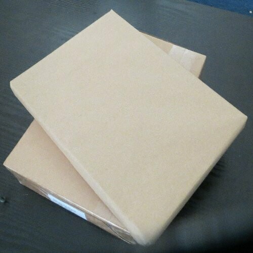 Opaque White self-adhesive Laser film 50µ A4, x20sheets UK