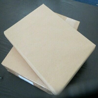 Clear self-adhesive Laser film 50µ A4, x20sheets UK