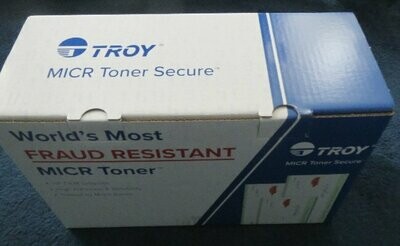 Troy 4014 4015 MICR Toner Secure 02-81300-001, x1pcs