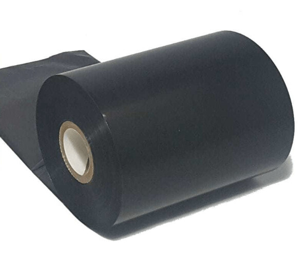 Upholstery label printer ribbon 150mm x 100m, BK, 25rolls