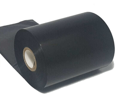 Carpet label printer ribbon, 110mm x 100m, BK, 40 rolls