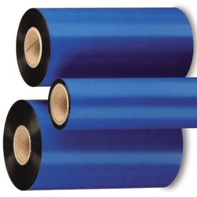 ICE Zodiac HS/Solid State Coder (53mm) resin ribbon 40mm x 750m, BK 25rolls| Premium