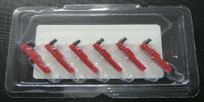 Dickson Chart Recorder Pen, P222, Red, x6pcs/pack