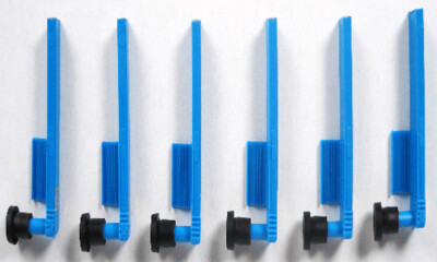 Honeywell Chart Recorder Pen, 30735489-004, Blue, x6pcs