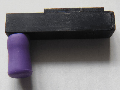 Casella Chart Recorder Pen, F51079A-06R-05, Purple, x5pcs