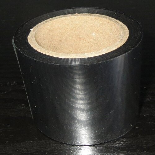 Decorative metallic silver NE, W/R ribbon, 110mm x300m| Low - Medium Speed Printing