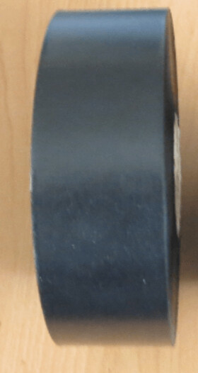Chequebook Spine Binding Embossed Paper Tape, HMA, BK, x1pcs UK