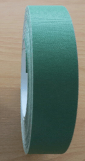 Chequebook Spine Binding Woven Cloth Tape, 250µ, GR, x1pcs UK