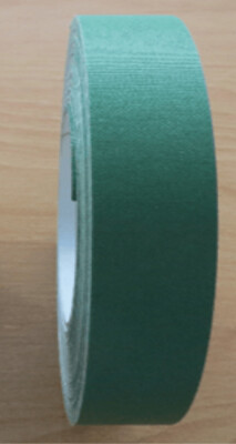 Chequebook Spine Binding Woven Cloth Tape, 250µ, GR, x1pcs UK