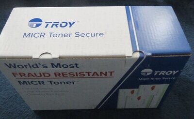 Troy 1606 MICR Secure Toner (02-82000-001), x1pcs/pkt