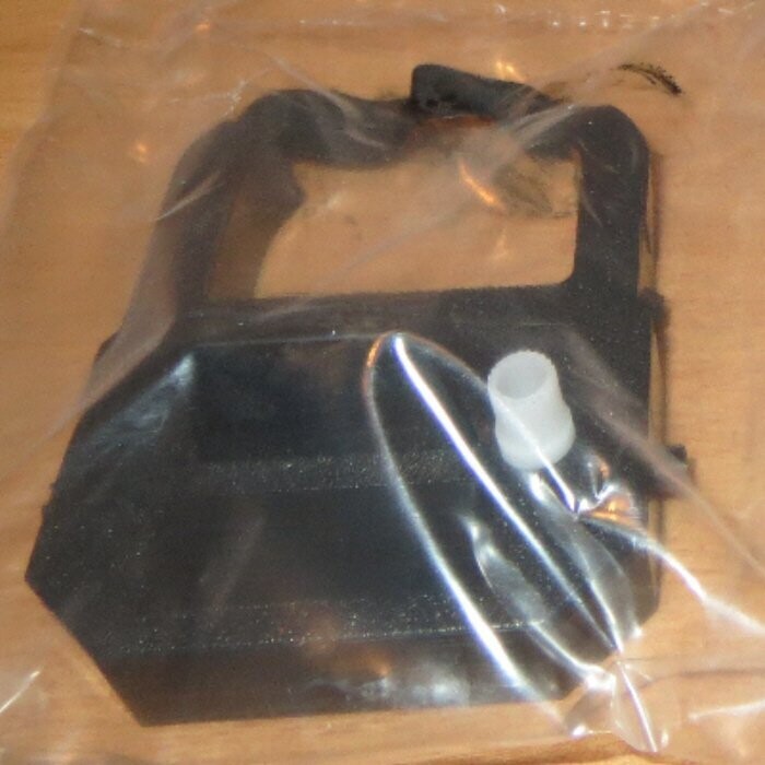 Targetmax NT-50 Time Date Stamp Numbering Ribbon, BK, x1pcs UK
