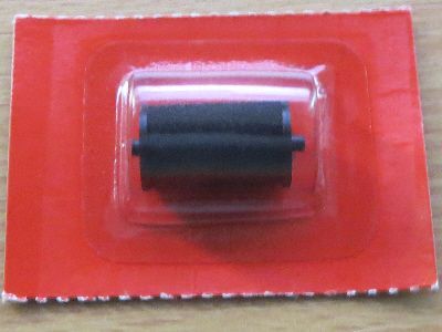 Sato 20mm Price label Gun Ink Roller, Black, x1pcs/pack Sato 20mm Price label Gun Ink Roller, Black, x1pcs/pack