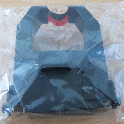 Royal TM-900/920 Time Clock Ribbon, BK/RED, x1pcs, UK