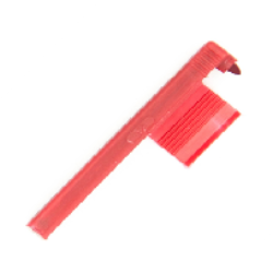 ITT Barton Buk1- 0100 Chart Recorder Pen, Broad Tip, Red, x6pcs/pkt