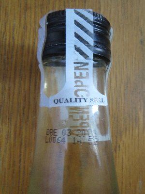 Package Cardboard Box closure Security film Seals | Cosmetics, Food & Beverage