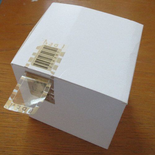 Document Cardboard Box Storage and Postal Tube Packaging Security Paper Seals