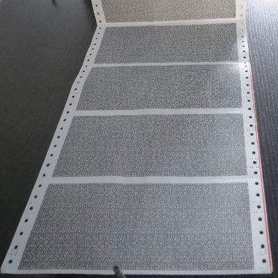 Impact Dot Matrix Printer PIN Password Access Code Anti-Tamper Mailers