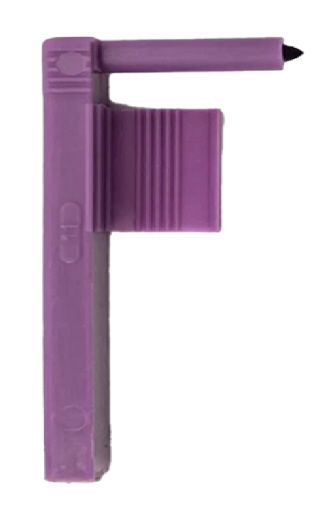 Honeywell Chart Recorder Pen, 30735489-007, Purple, x6pcs