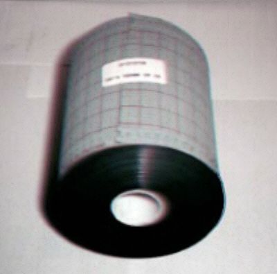 Eurotherm Chessell GD200078, 120mm X 15.55m Roll Strip Chart, x1pcs/pkt