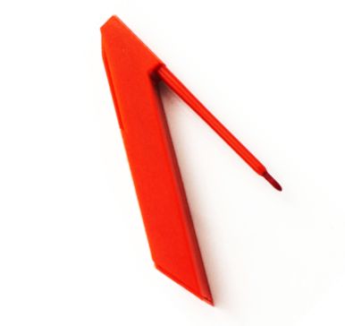 British Rototherm/NZ Chart Pen, 15321-287/82-95-2012-05, Red, x5pcs/pkt British Rototherm/NZ Chart Pen, 15321-287/82-95-2012-05, Red, x5pcs/pkt