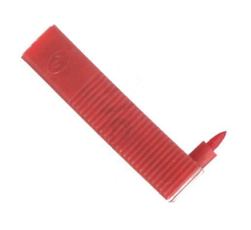 Soltec/Rikadenki Chart Recorder Pen, PF-0701/F51142D02S05, Broad Tip, Red, x5pcs/pkt Soltec/Rikadenki Chart Recorder Pen, PF-0701/F51142D02S05, Broad Tip, Red, x5pcs/pkt