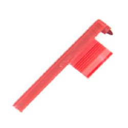 ITT Barton Buk10100 Chart Recorder Pen, Broad Tip, Red, x6pcs/pkt