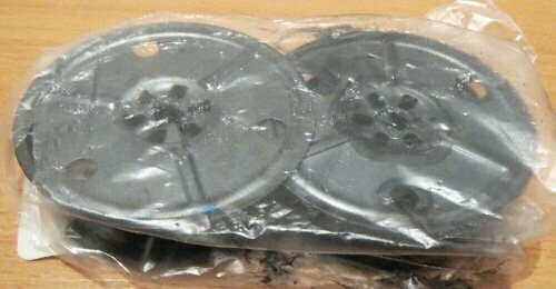 Olivetti Lettera 32/21/25/31/35, Scribe, spool Ribbon, BK, x1pack UK